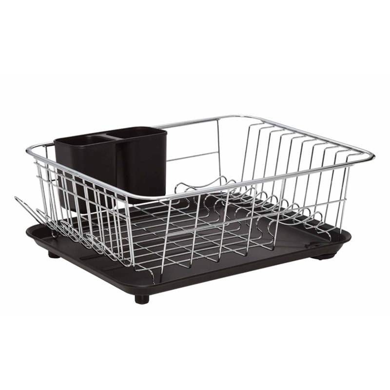 Farberware Stainless Steel Countertop Dish Rack & Reviews